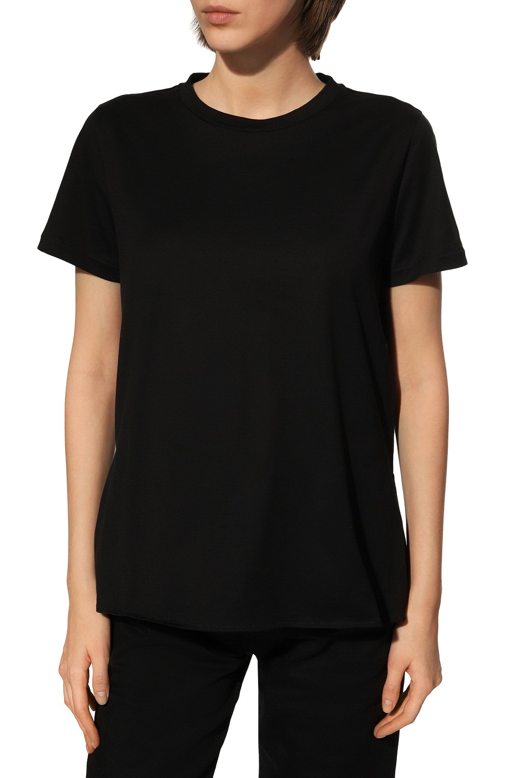 Хлопковая футболка GIORGIO ARMANI, арт. 3KAM91/AJEJZ, фото 3