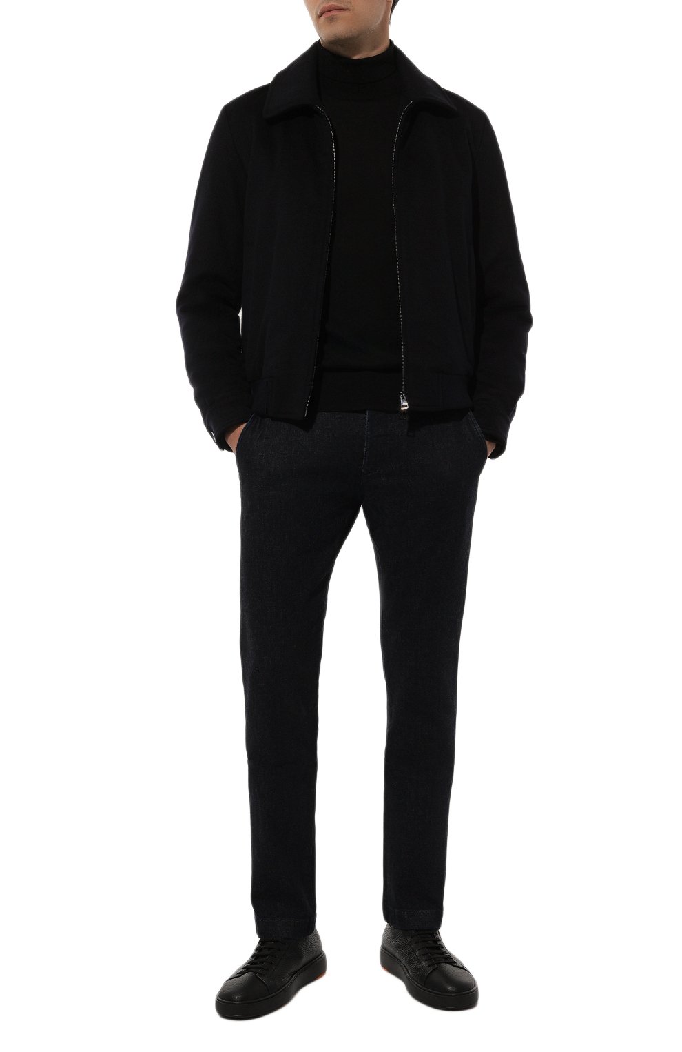 Джинсы bobby JACOB COHEN темно-синего цвета по цене 74450 руб., арт. U P 001 01 S 4075/806D, фото 2 Джинсы bobby JACOB COHEN, арт. U P 001 01 S 4075/806D, фото 2