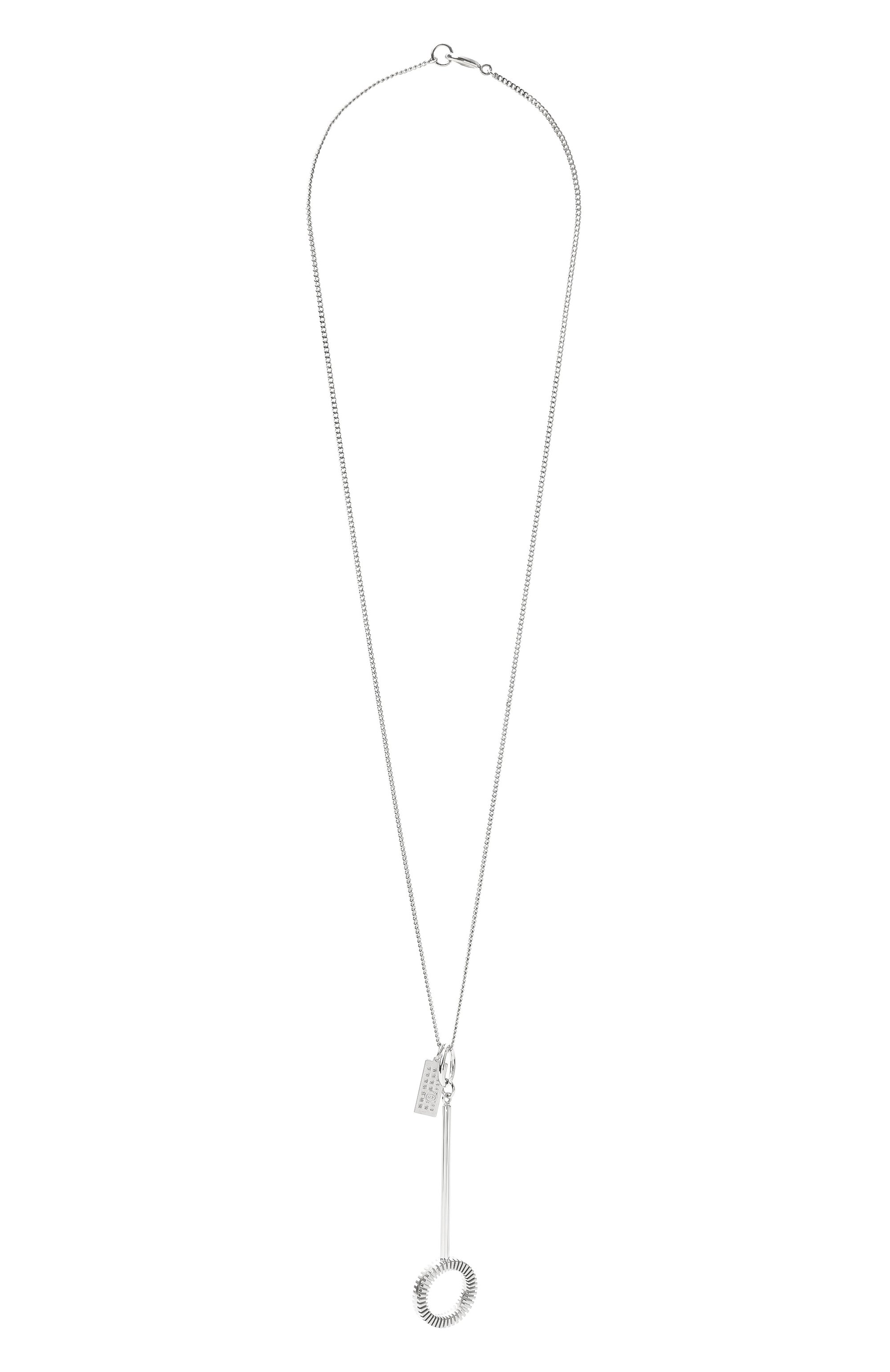 Подвеска на цепочке MM6, арт. SM7UU0076 P7352, фото 1