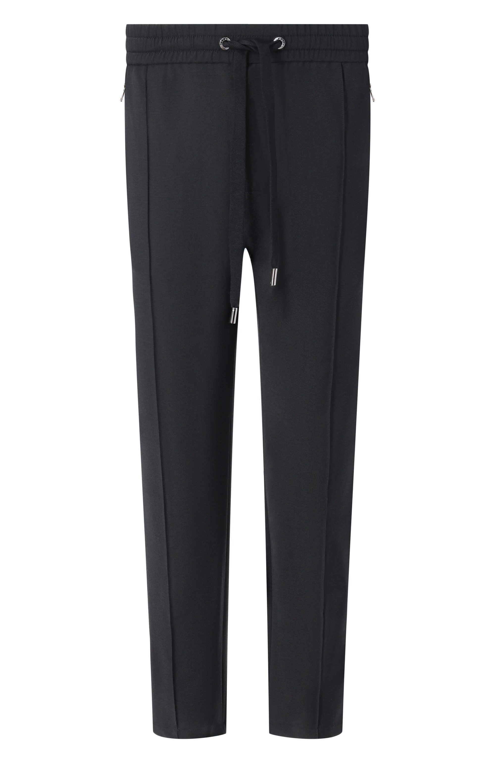 Брюки DOLCE & GABBANA черного цвета по цене 99500 руб., арт. GYACET/GJ275, фото 1 Брюки DOLCE & GABBANA, арт. GYACET/GJ275, фото 1