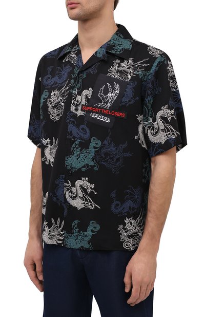 Рубашка DIESEL, арт. A01598/0GBAZ, фото 3