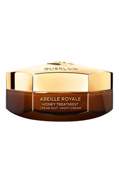 Ночной крем для лица abeille royale (50ml) GUERLAIN бесцветного цвета, арт. G061850 | Фото 1 (Региональные ограничения белый список (Axapta Mercury): Не проставлено; Косметика кросс-кт: Антивозраст�ной уход; Нос: Не проставлено; Тип продукта: Кремы; Назначение: Для лица)