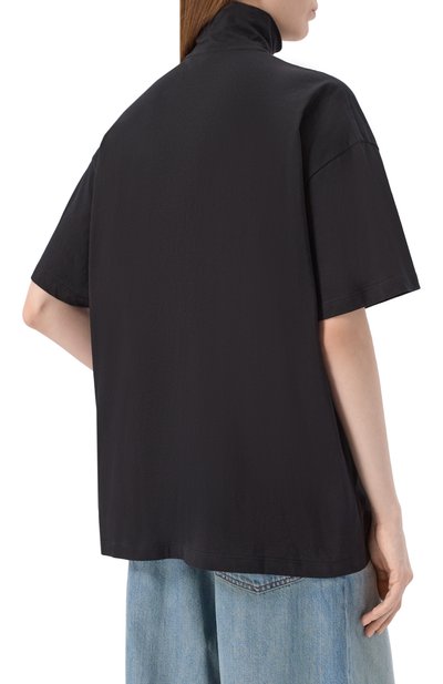 Хлопковая футболка MSGM, арт. 3942MDM71N/257798, фото 4