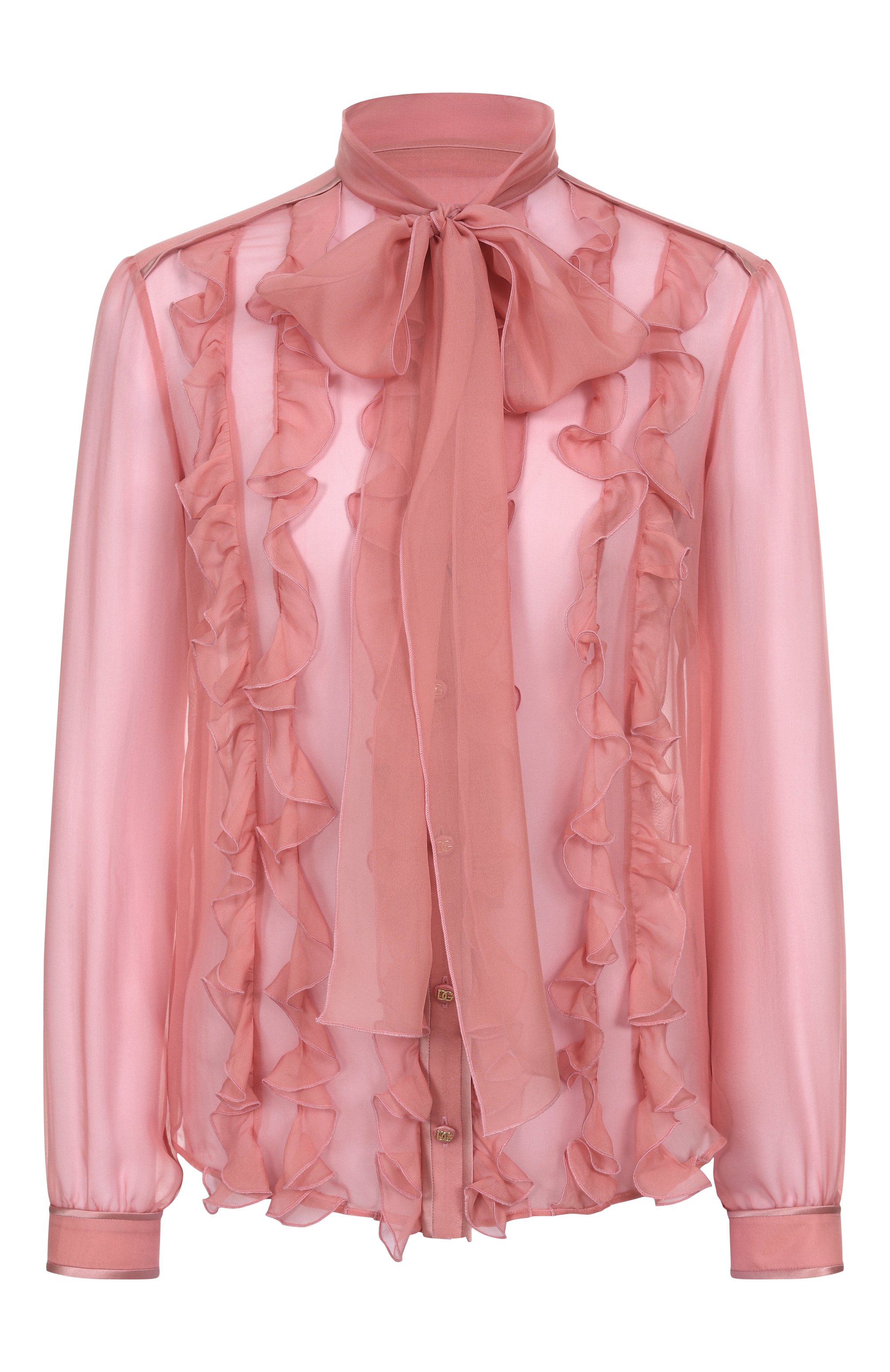 Шелковая блузка DOLCE & GABBANA, арт. F5T18T/FU1AT, фото 1