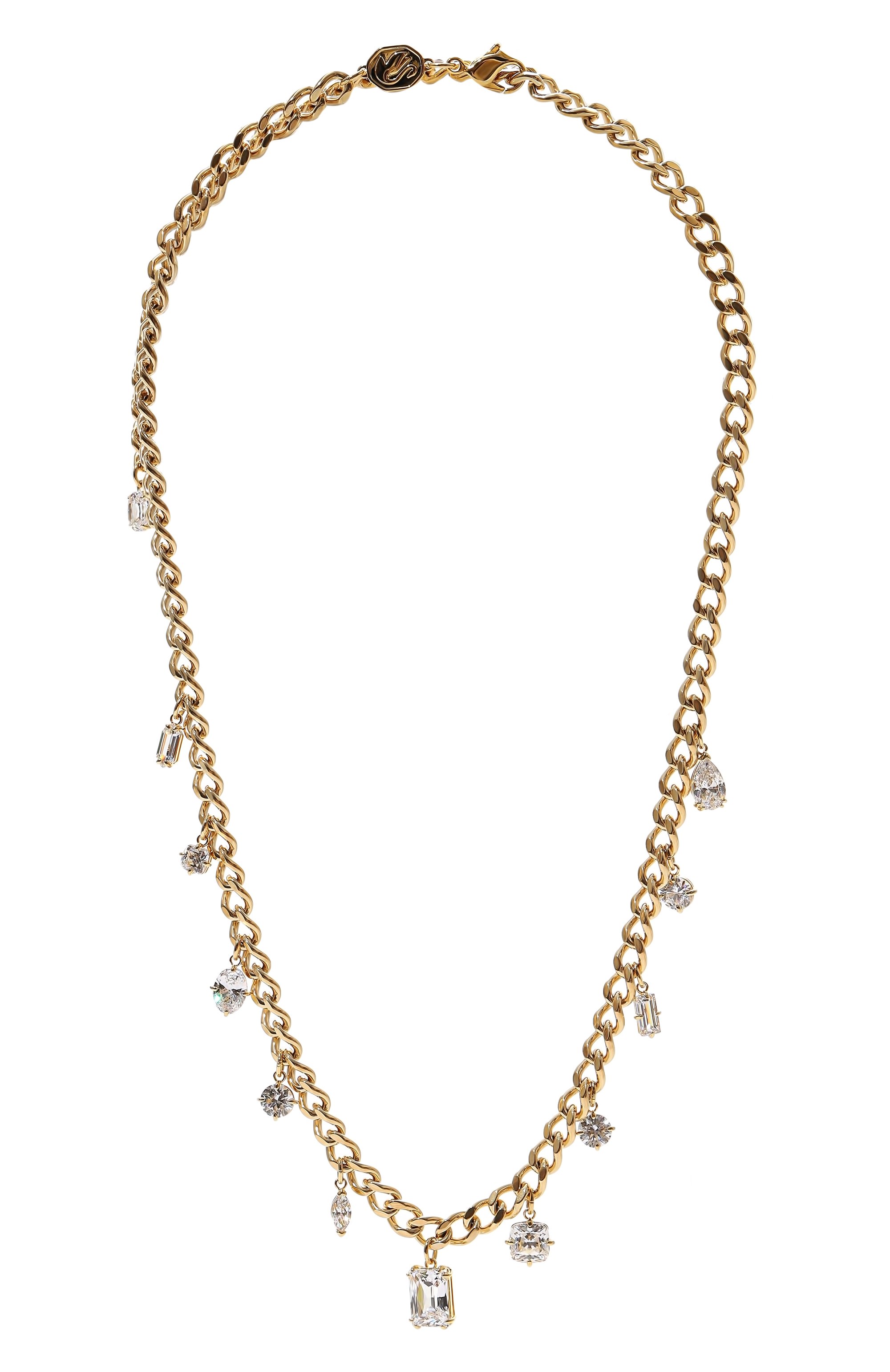 Колье imber SWAROVSKI золотого цвета по цене 34700 руб., арт. 5663338, фото 1 Колье imber SWAROVSKI, арт. 5663338, фото 1