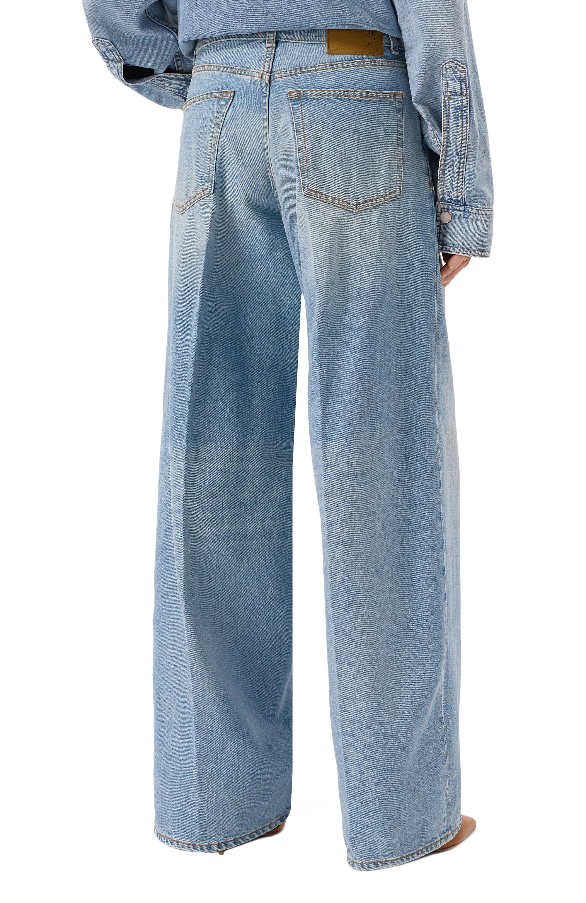 Джинсы HAIKURE, арт. HEW03296DF144L0877, фото 4