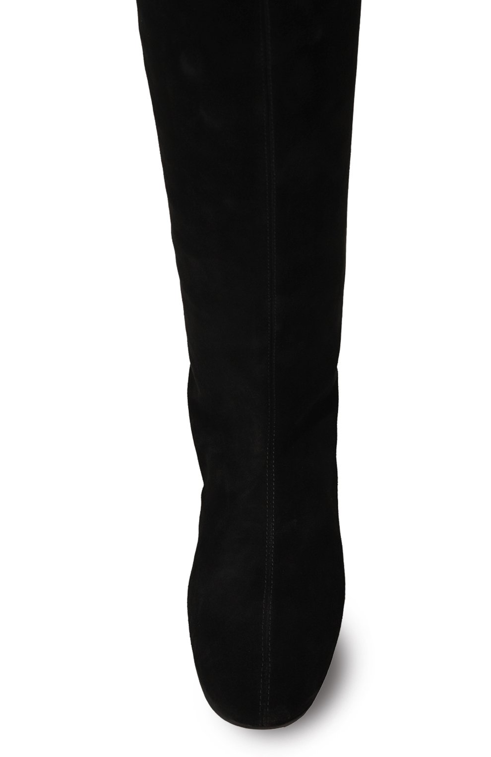 Замшевые ботфорты sandra GIUSEPPE ZANOTTI DESIGN черного цвета по цене 134500 руб., арт. I480008, фото 6 Замшевые ботфорты sandra GIUSEPPE ZANOTTI DESIGN, арт. I480008, фото 6