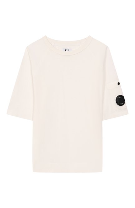 Хлопковая футболка C.P. COMPANY, арт. CUM00R/LAA17/4-8