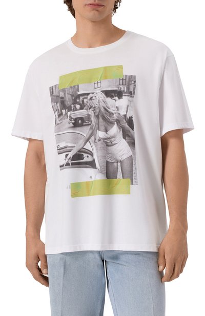 Хлопковая футболка BISIBIGLIO, арт. BRIC VEGAR, фото 3