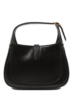 Женская сумка jackie 1961 mini GUCCI черного цвета, арт. 637091 10O0G | Фото 6 (Сумки-технические: Сумки top-handle; Региональные ограничения белый список (Axapta Mercury): Не проставлено; Материал: Натуральная кожа; Материал сплава: Проставлено; Нос: Не проставлено; Размер: mini; Ремень/цепочка: На ремешке; Драгоценные камни: Проставлено)