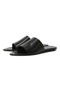 Кожаные шлепанцы PRADA, арт. 1XX634-055-F0002-005, фото 1