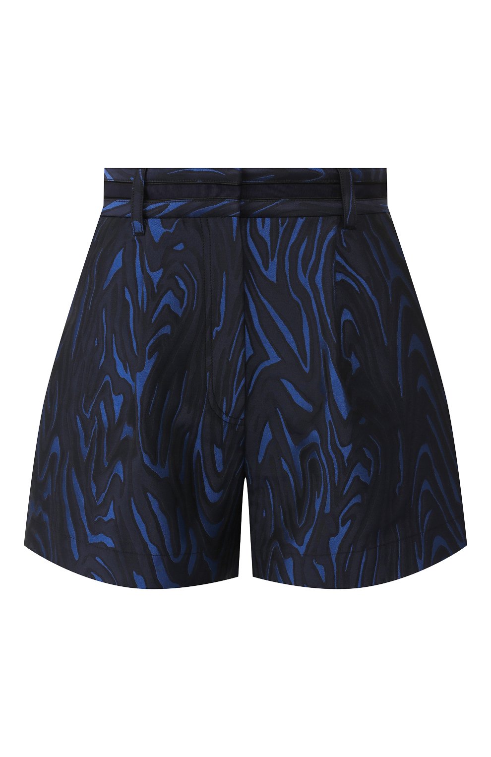 Шорты KENZO темно-синего цвета по цене 21300 руб., арт. F962SH0475J4, фото 1 Шорты KENZO, арт. F962SH0475J4, фото 1