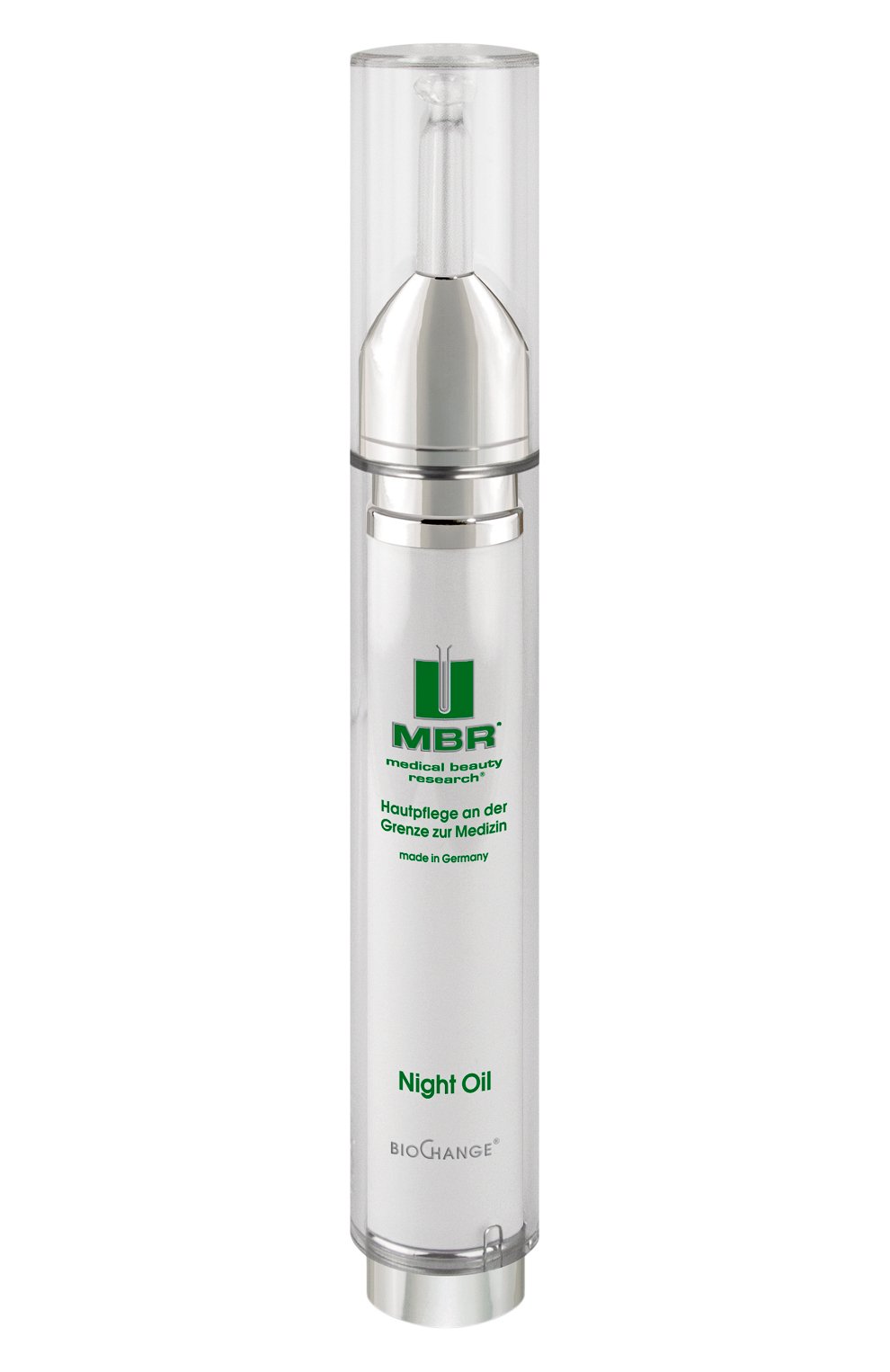 Ночное восстанавливающее масло для лица biochange night oil (2x15ml) MEDICAL BEAUTY RESEARCH, арт. 01235, фото 1