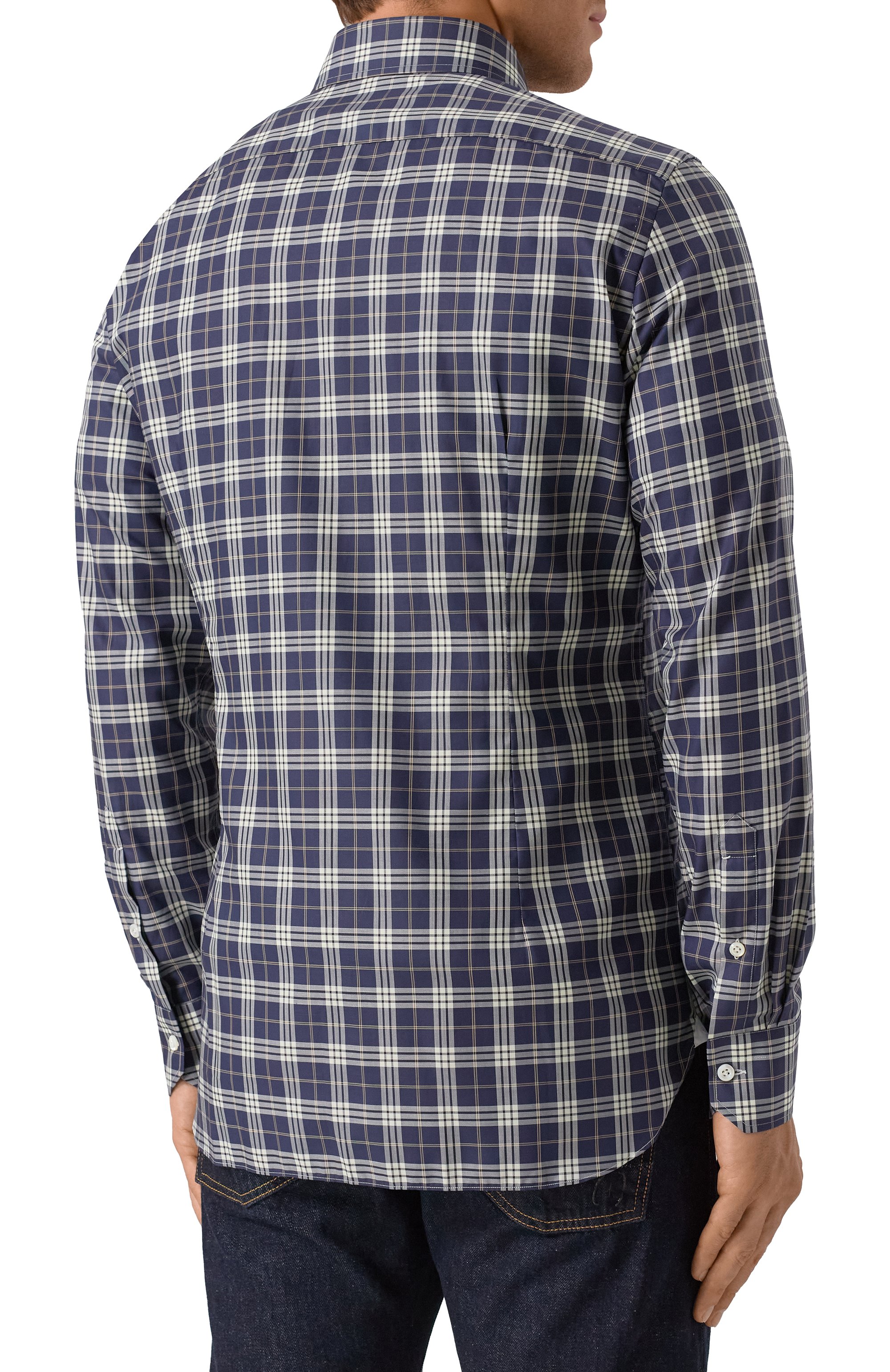 Хлопковая рубашка GIAMPAOLO, арт. 908/TS41238, фото 4