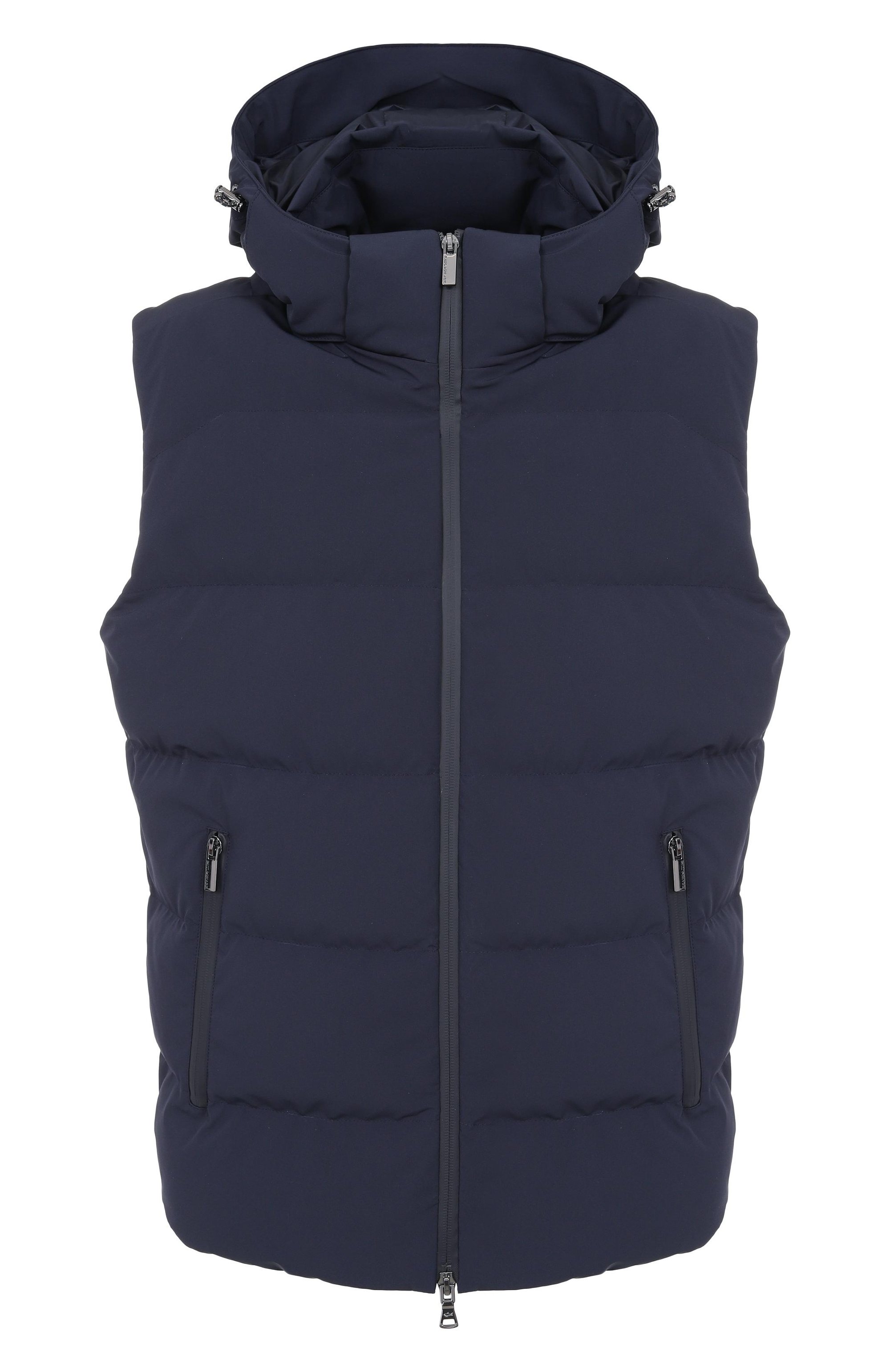 Пуховый жилет PAUL&SHARK темно-синего цвета по цене 95800 руб., арт. 15312006/013/3XL, фото 1 Пуховый жилет PAUL&SHARK, арт. 15312006/013/3XL, фото 1