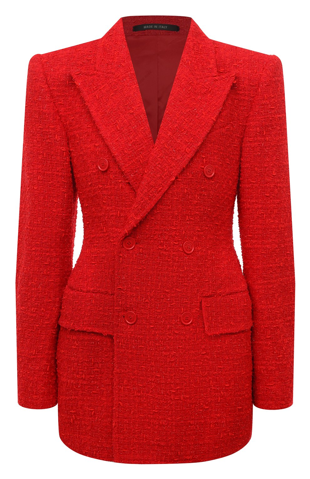 Твидовый жакет BALENCIAGA, арт. 725200/T0P07, фото 1