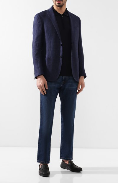 Кожаные мокасины TOD’S, арт. XXM0VH00010NLK, фото 2