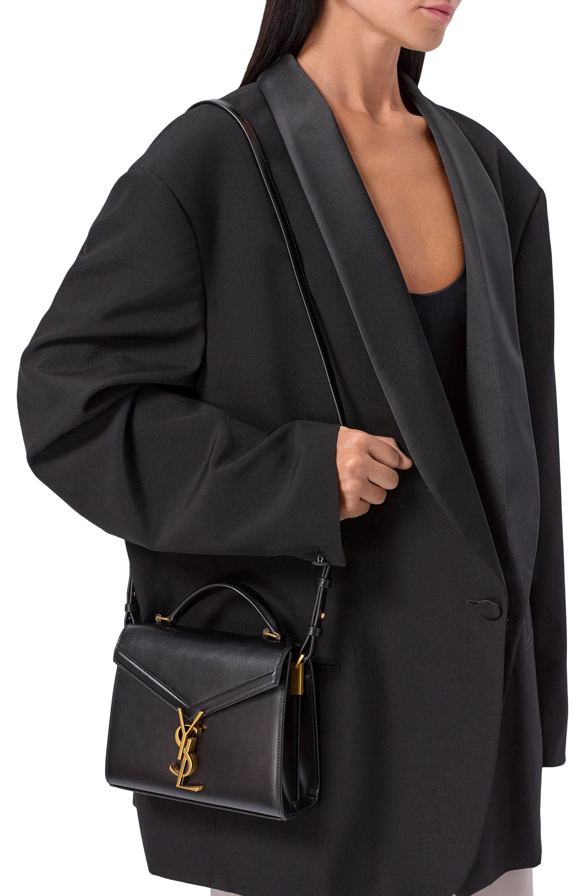 Сумка cassandre mini SAINT LAURENT, арт. 623930/0SX0W, фото 2