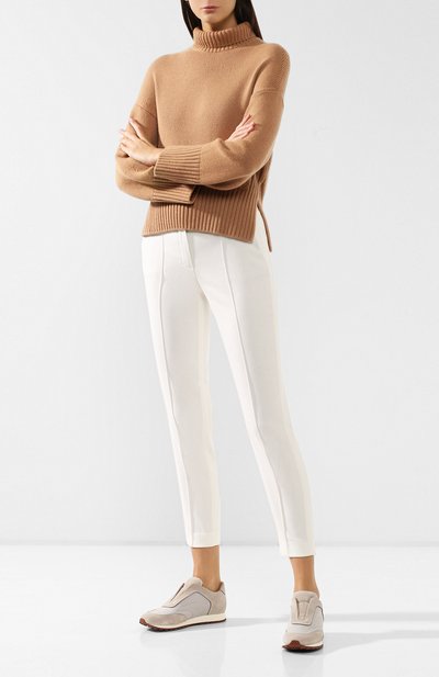 Комбинированные кросcовки golf LORO PIANA, арт. FAG2046, фото 2