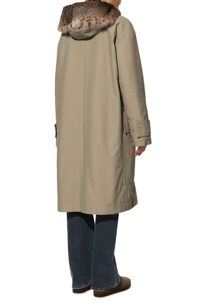 Па рка с меховой подкладкой COLOR TEMPERATURE, арт. Пл,Р,О-34/278, фото 4