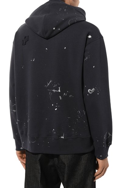 Хлопковое худи DOMREBEL, арт. M ATELIER H00DIE/PULL0VER H00DIE, фото 4