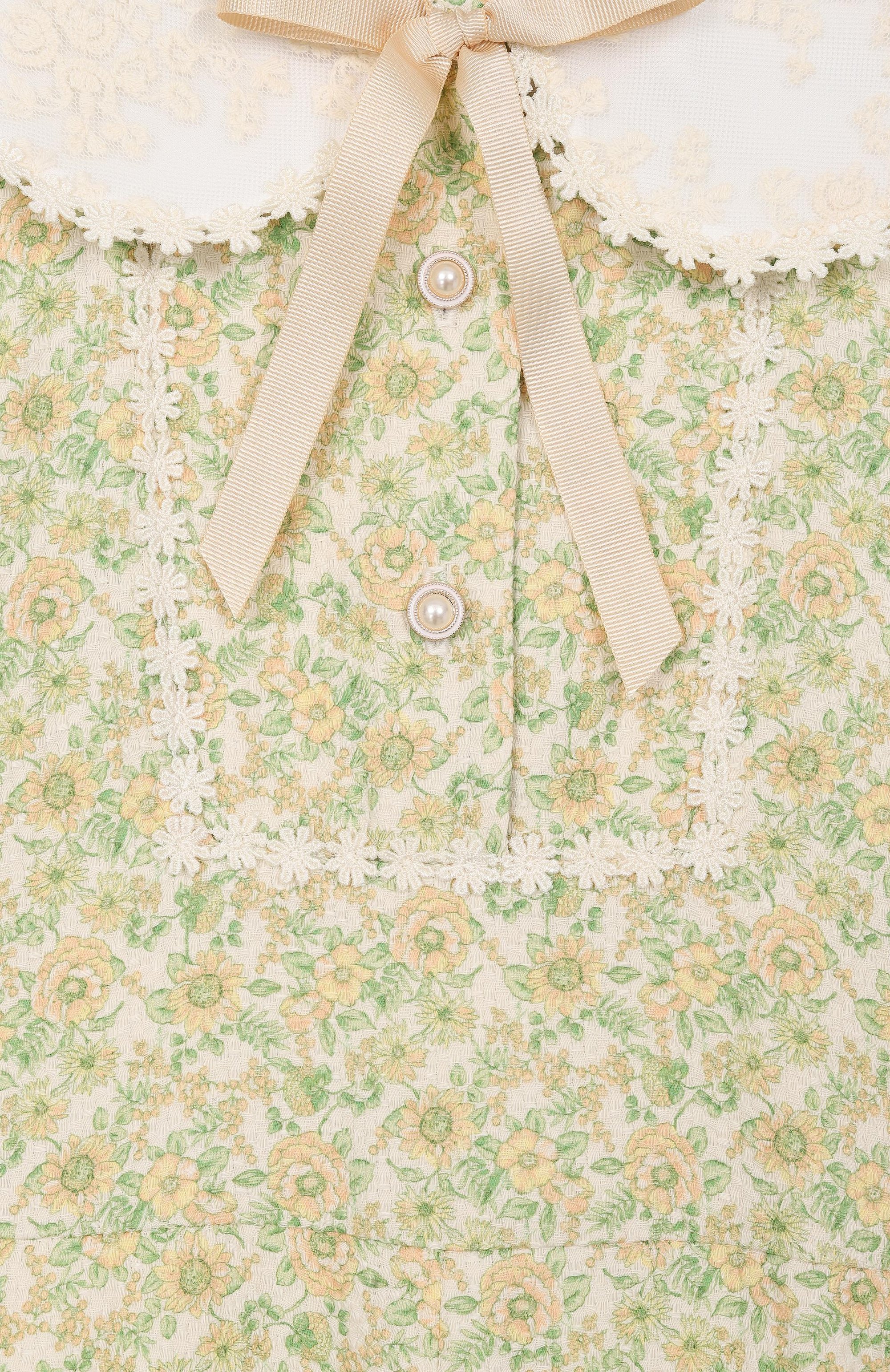 Хлопковое платье DESIGNERS CAT, арт. 100000K01001916_001, фото 3