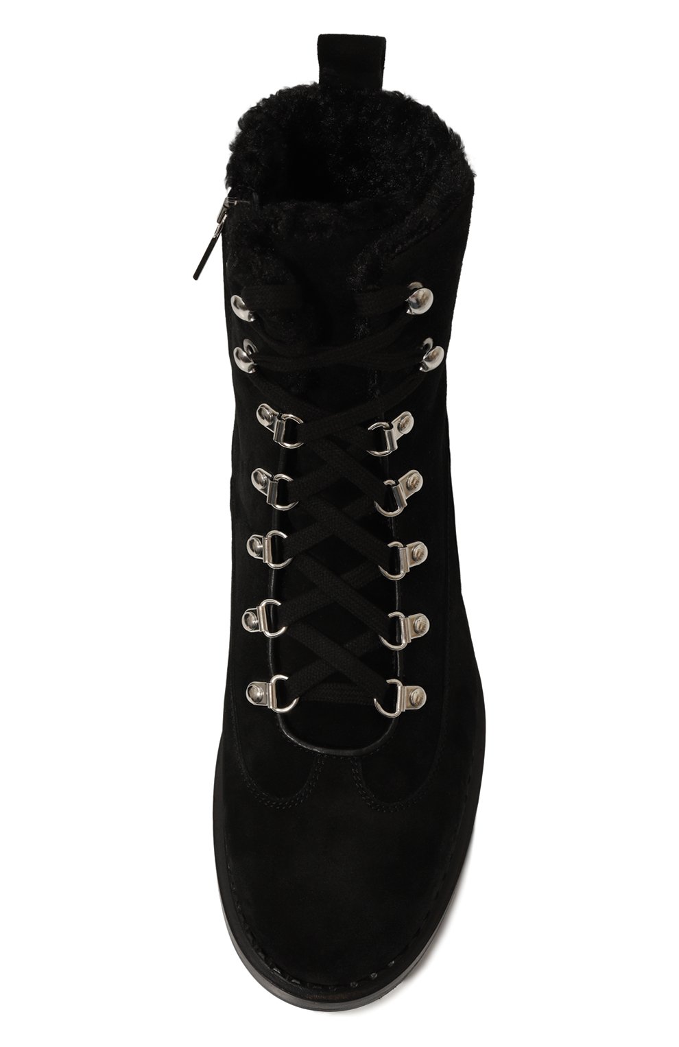 Замшевые ботинки KITON, арт. D58812N0113604, фото 6