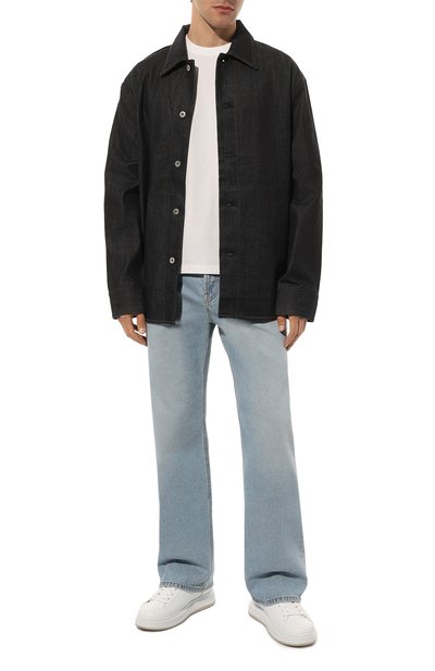 Хлопковая футболка MC2 SAINT BARTH, арт. STBM TSHIRT MAN/TSHM001/02203B, фото 2