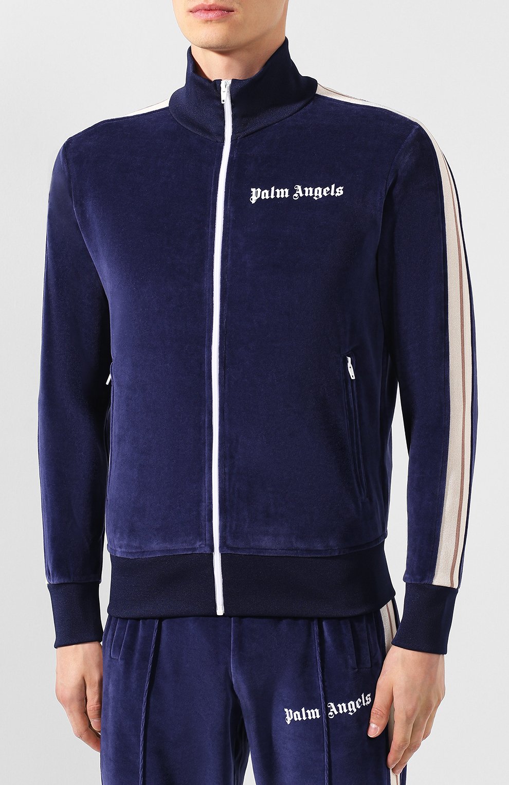 Хлопковый кардиган PALM ANGELS, арт. PMBD001E194690023001, фото 3