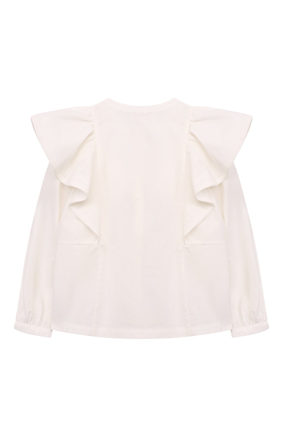 Хлопковая блузка CHLOÉ, арт. C20360, фото 2