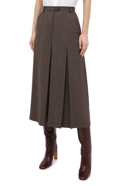 Шерстяные кюлоты MAISON MARGIELA, арт. S51MA0426/S53200, фото 3