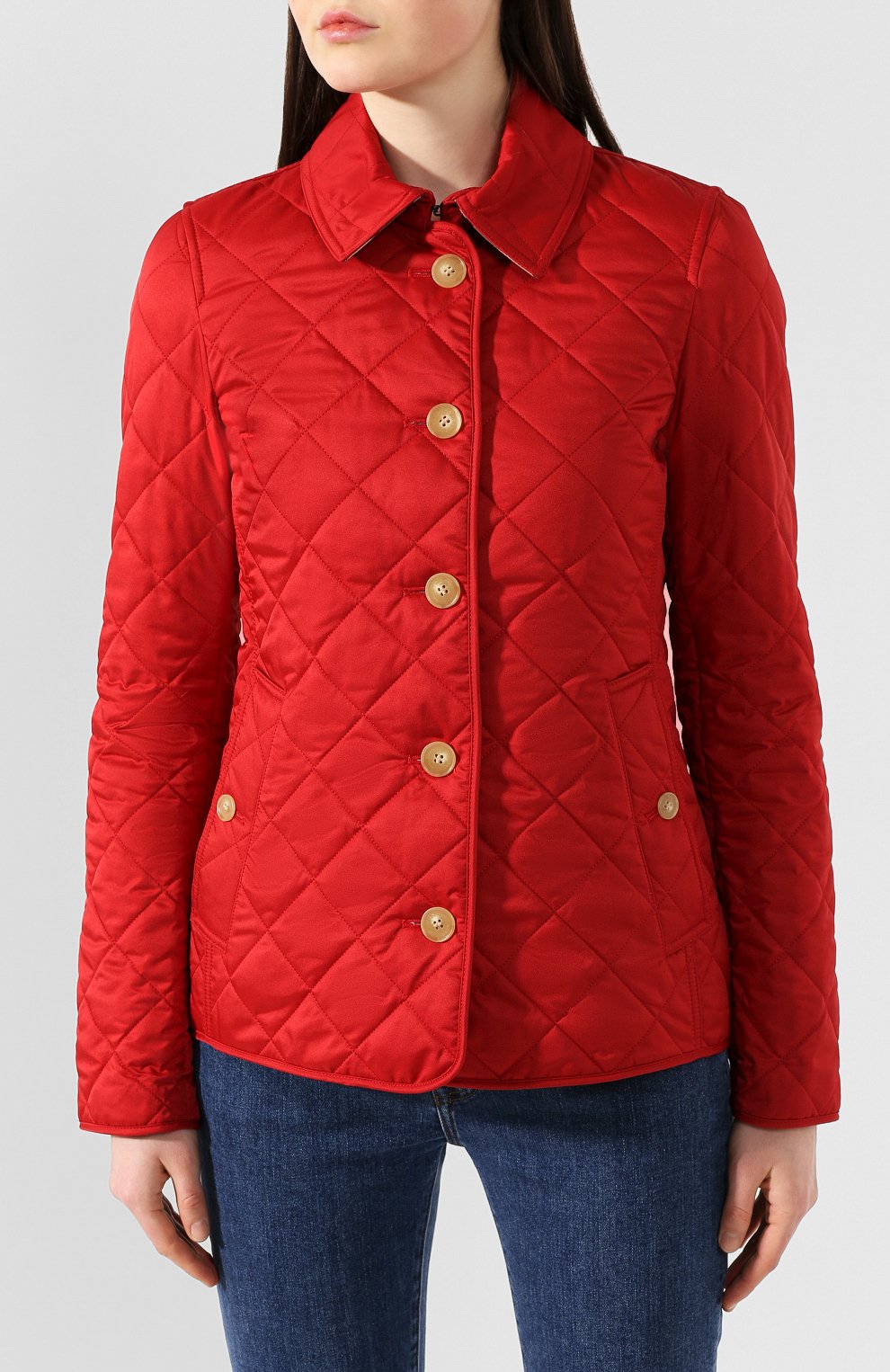 Стеганая куртка BURBERRY, арт. 8004287, фото 3