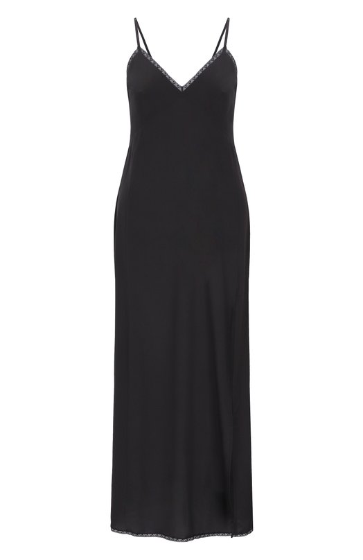 Шелковое платье Zadig and Voltaire WWDR02529 Чёрный WWDR02529