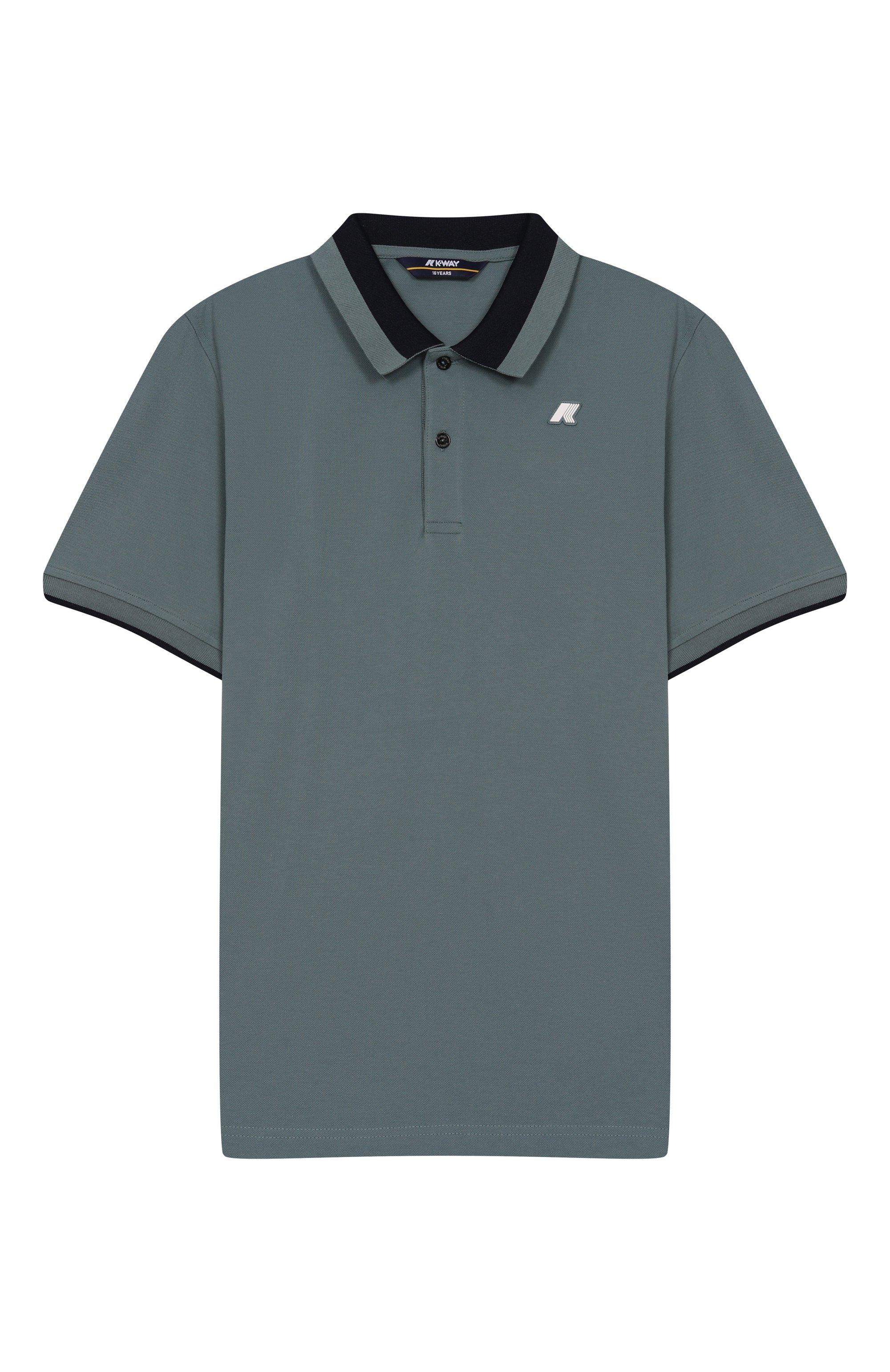 Хлопковое поло K-WAY, арт. K6126PW/3A-8A, фото 1
