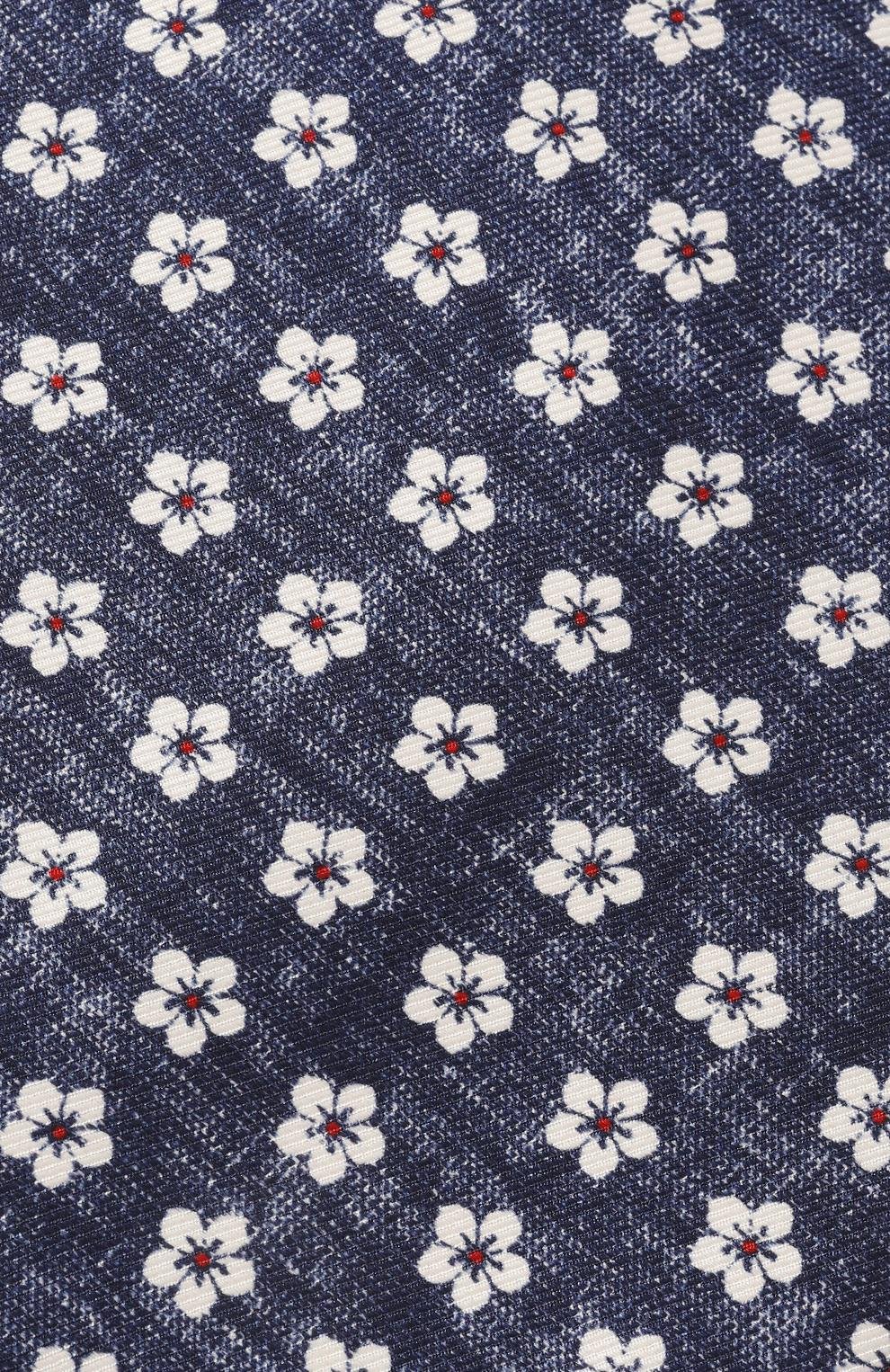 Шелковый галстук KITON, арт. UCRVKLC01I41, фото 4