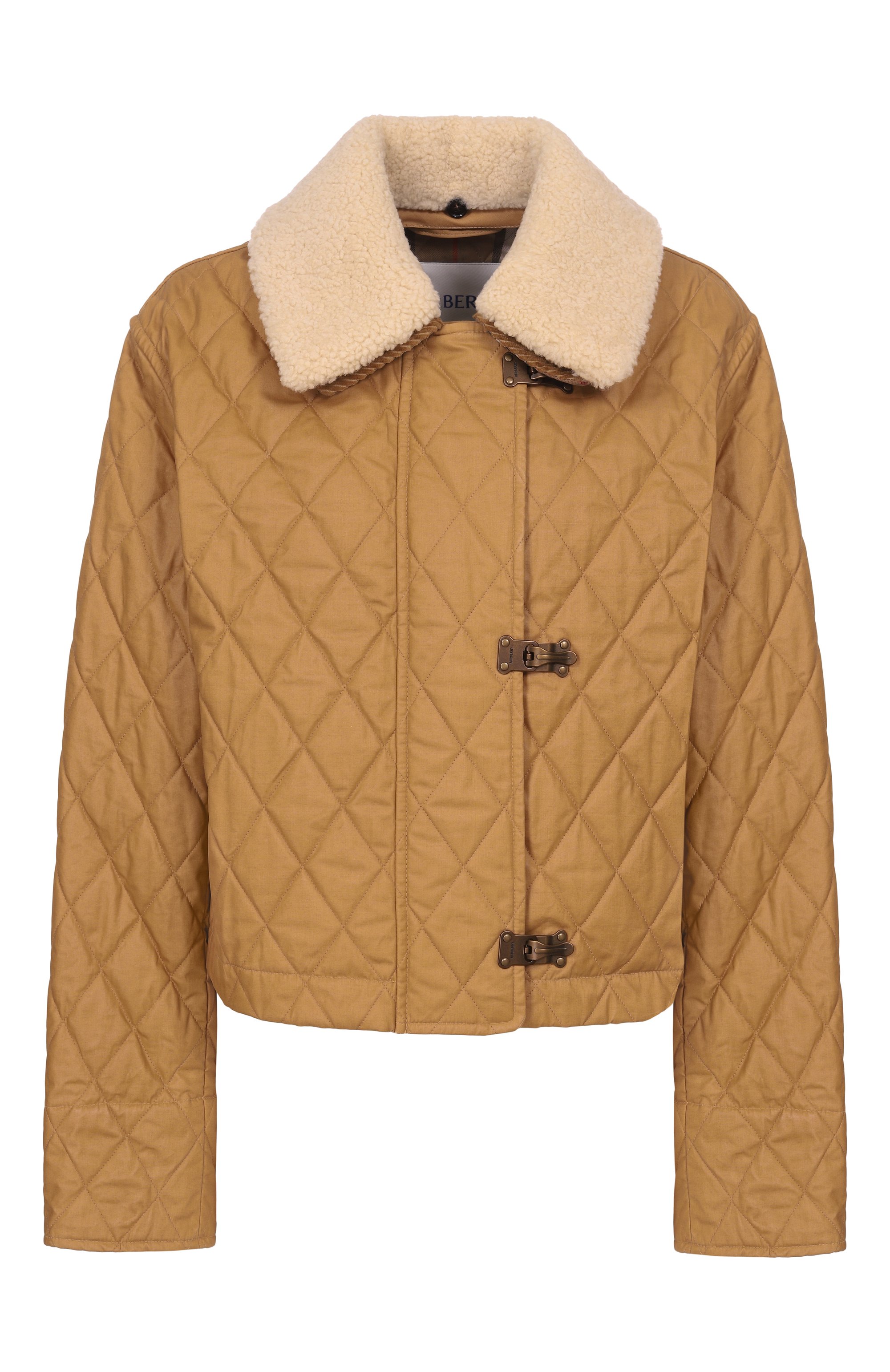 Хлопковая курт ка BURBERRY, арт. 8117768, фото 1