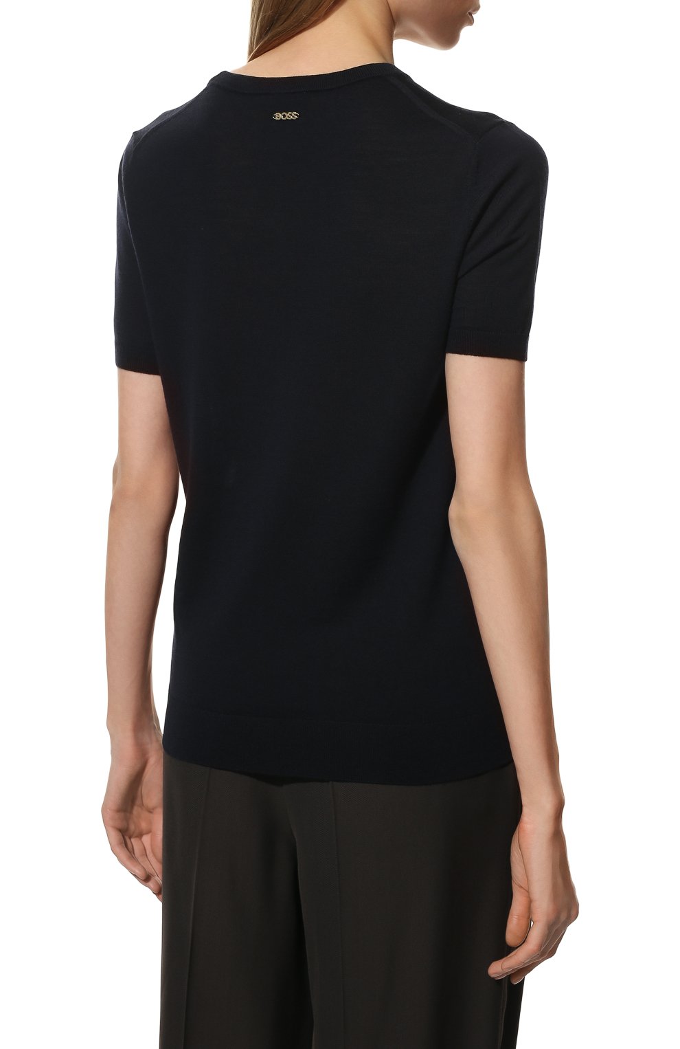 Шерстяной пуловер BOSS, арт. 50473246, фото 4