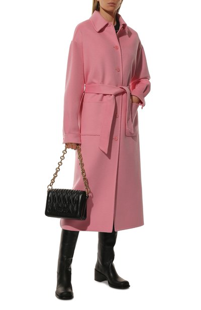 Шерстяное пальто MIU MIU, арт. MS1896-03H-F0028, фото 2