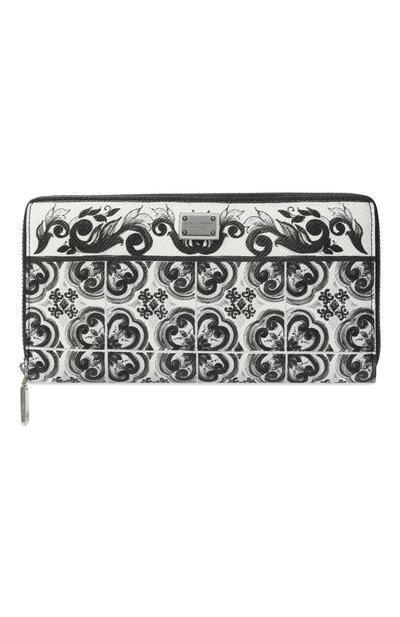Мужской кожаное портмоне DOLCE & GABBANA, арт. BP1672/AN719