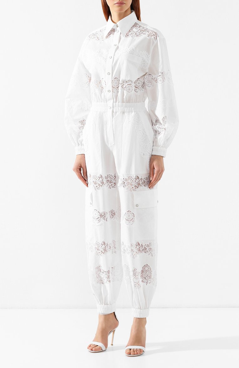 Хлопковый комбинезон DOLCE & GABBANA, арт. F6C3LT/FU5L5, фото 1