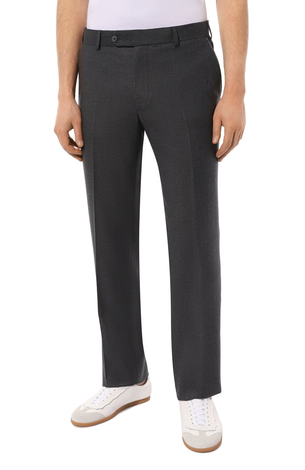 Шерстяные брюки STEFANO RICCI, арт. M5T022T003/DG16HC, фото 3