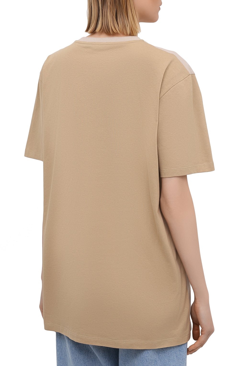 Хлопковая футболка LOEWE, арт. S540Y22X08, фото 4