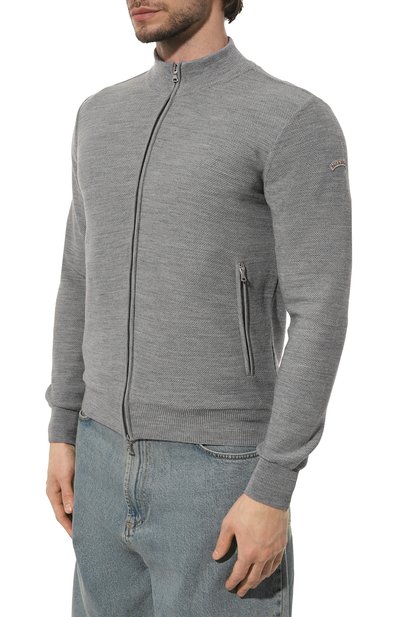 Шерстяной кардиган PAUL&SHARK, арт. 24411726, фото 3