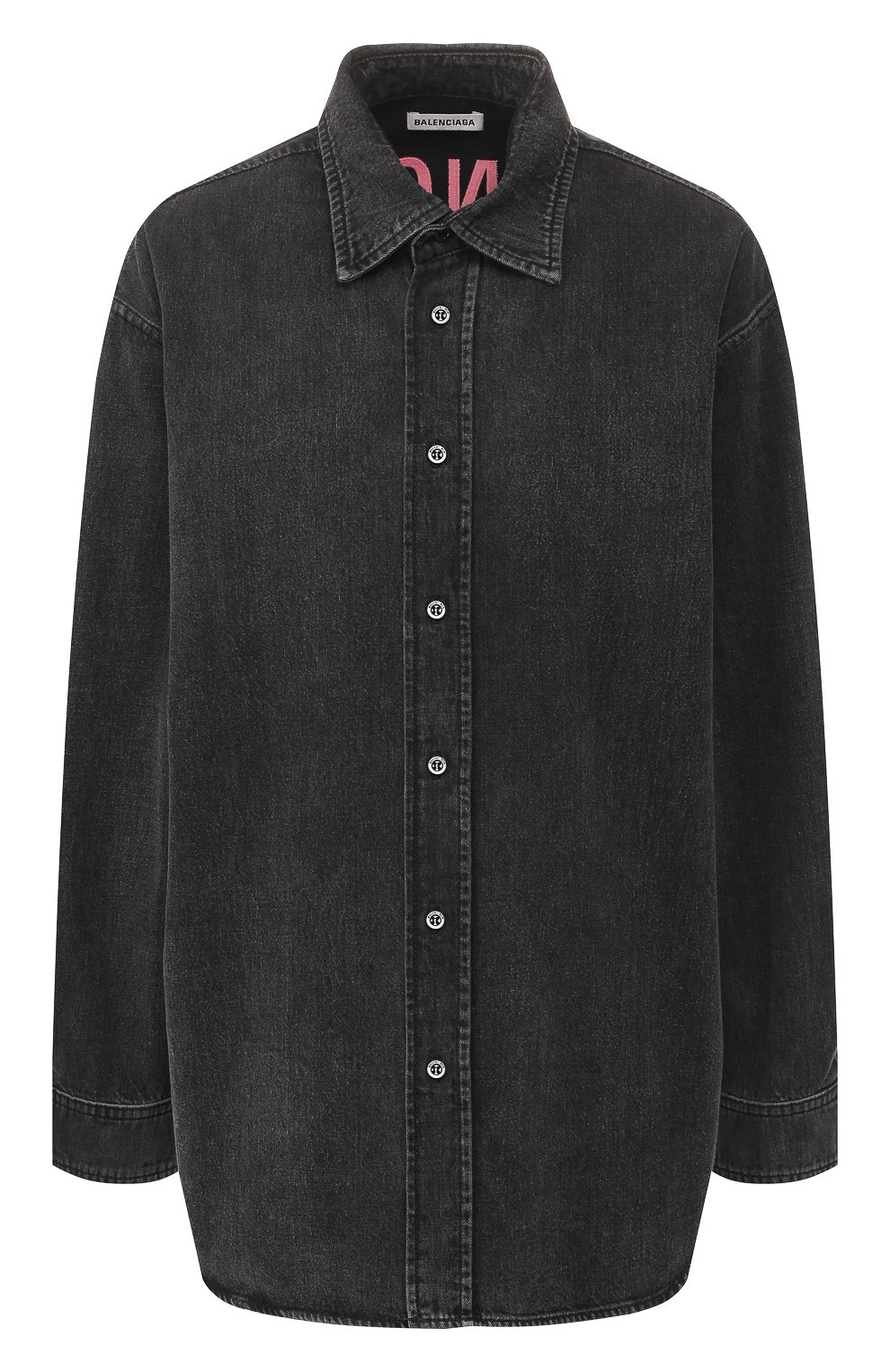 Джин совая рубашка BALENCIAGA, арт. 583239/TBP19, фото 1