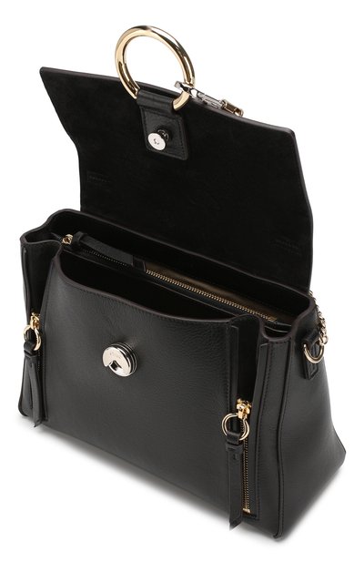 Сумка faye day small CHLOÉ, арт. CHC17WS322HGJ, фото 4