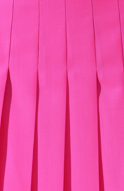 Шерстяная юбка MSGM, арт. 2841MDD74P 207118, фото 5