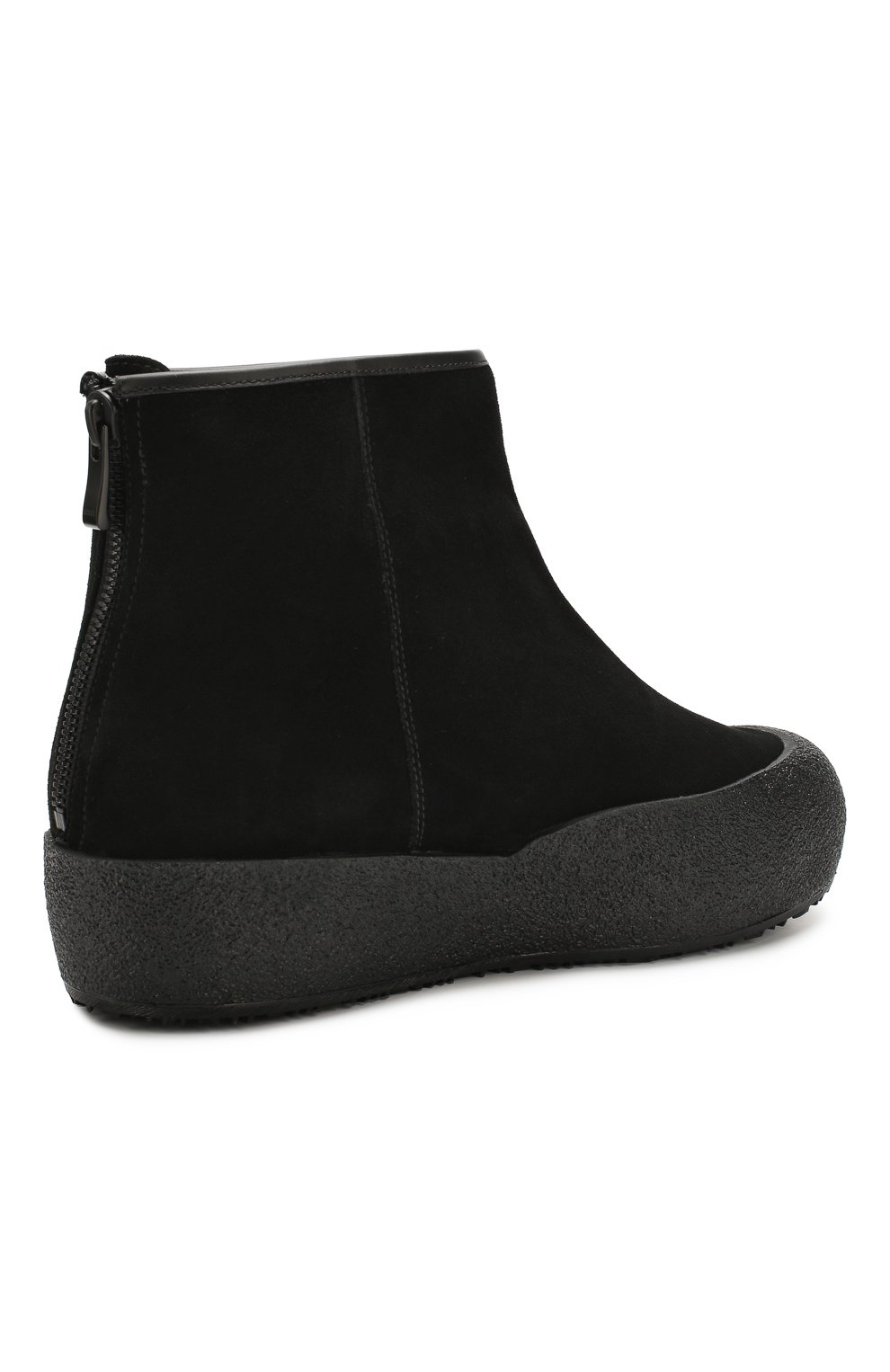 Замшевые сапоги guard ii BALLY черного цвета по цене 49950 руб., арт. GUARD II M/200, фото 4 Замшевые сапоги guard ii BALLY, арт. GUARD II M/200, фото 4