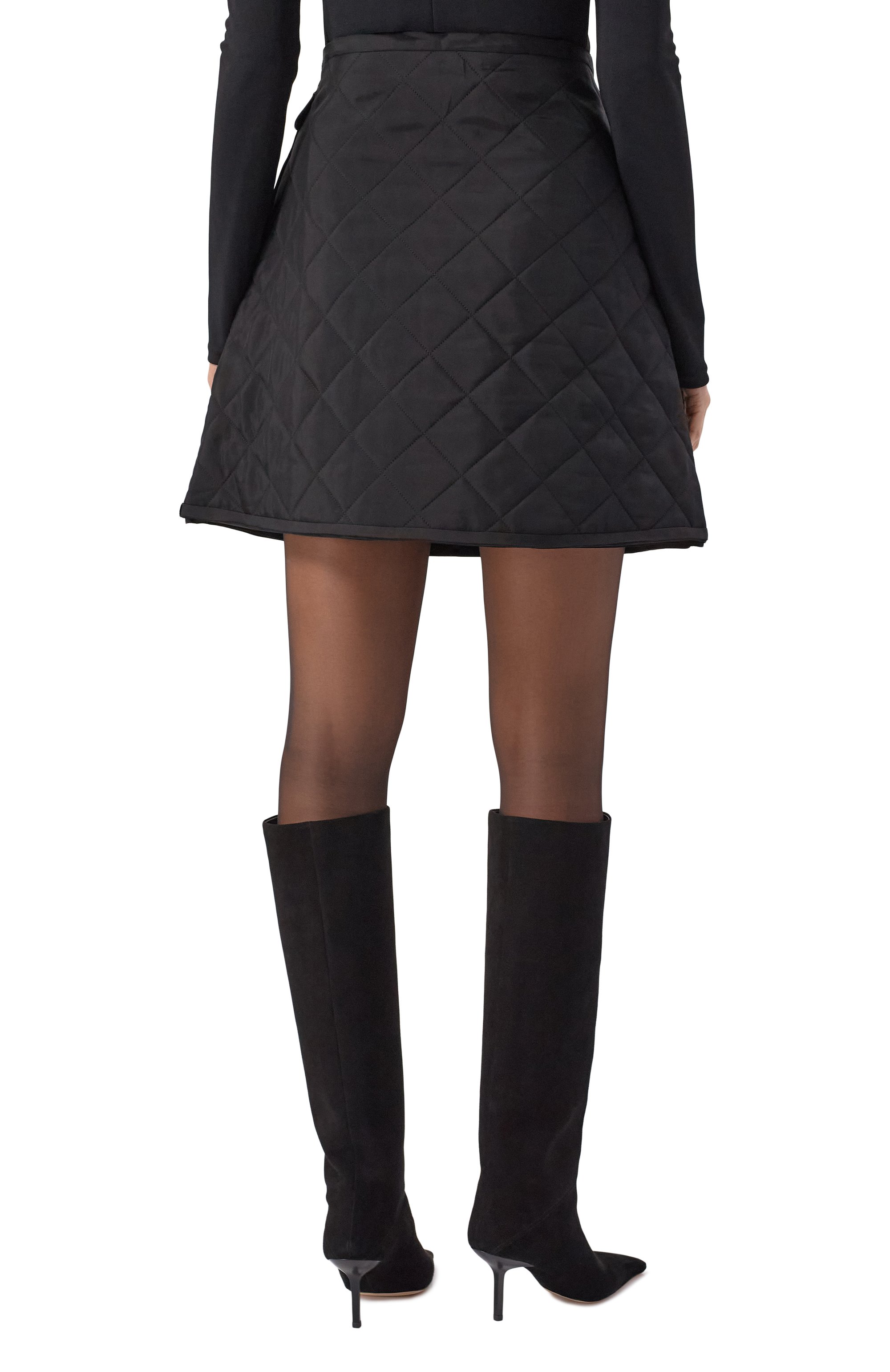 Юбка из вискозы JIL SANDER, арт. J02MA0334/J65339, фото 4