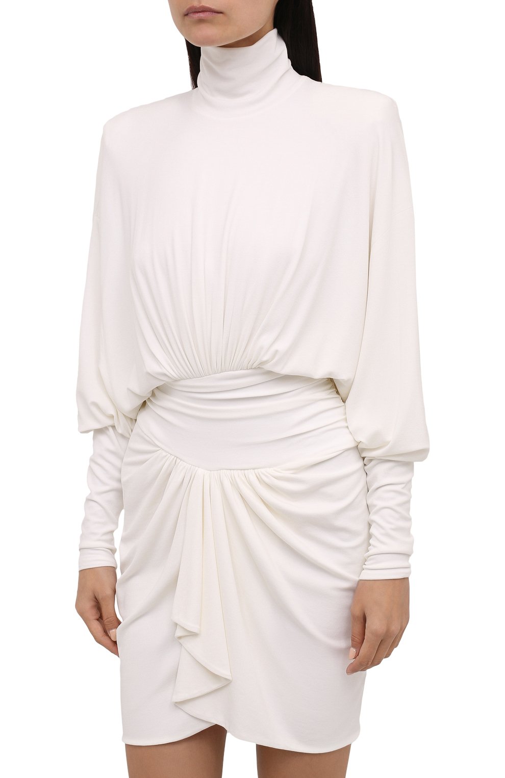 Платье из вискозы ALEXANDRE VAUTHIER, арт. 214DR1503 1029-202/D0UBLED, фото 3