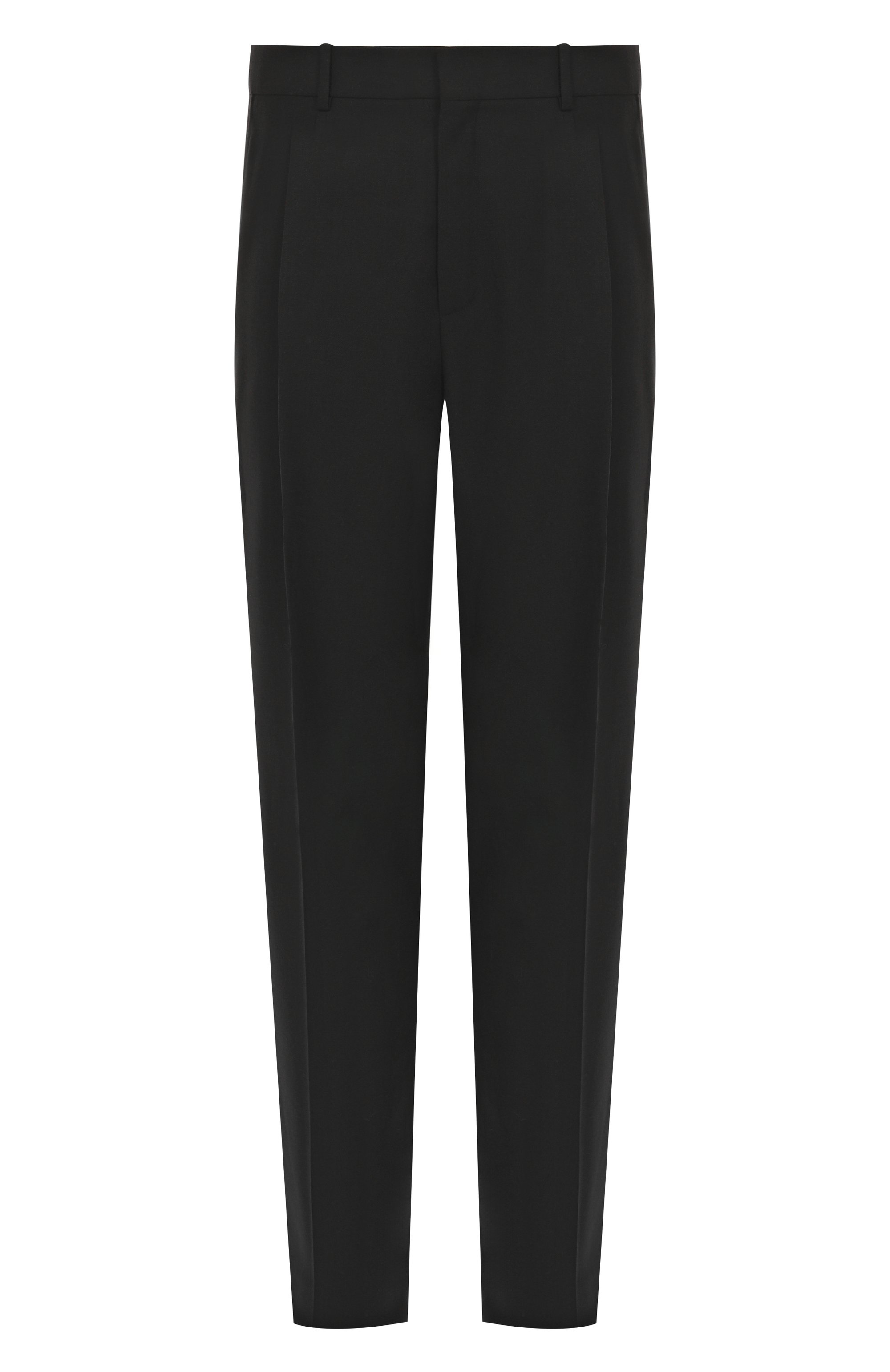 Шерстяные брюки SAINT LAURENT, арт. 819544/Y2J02, фото 1